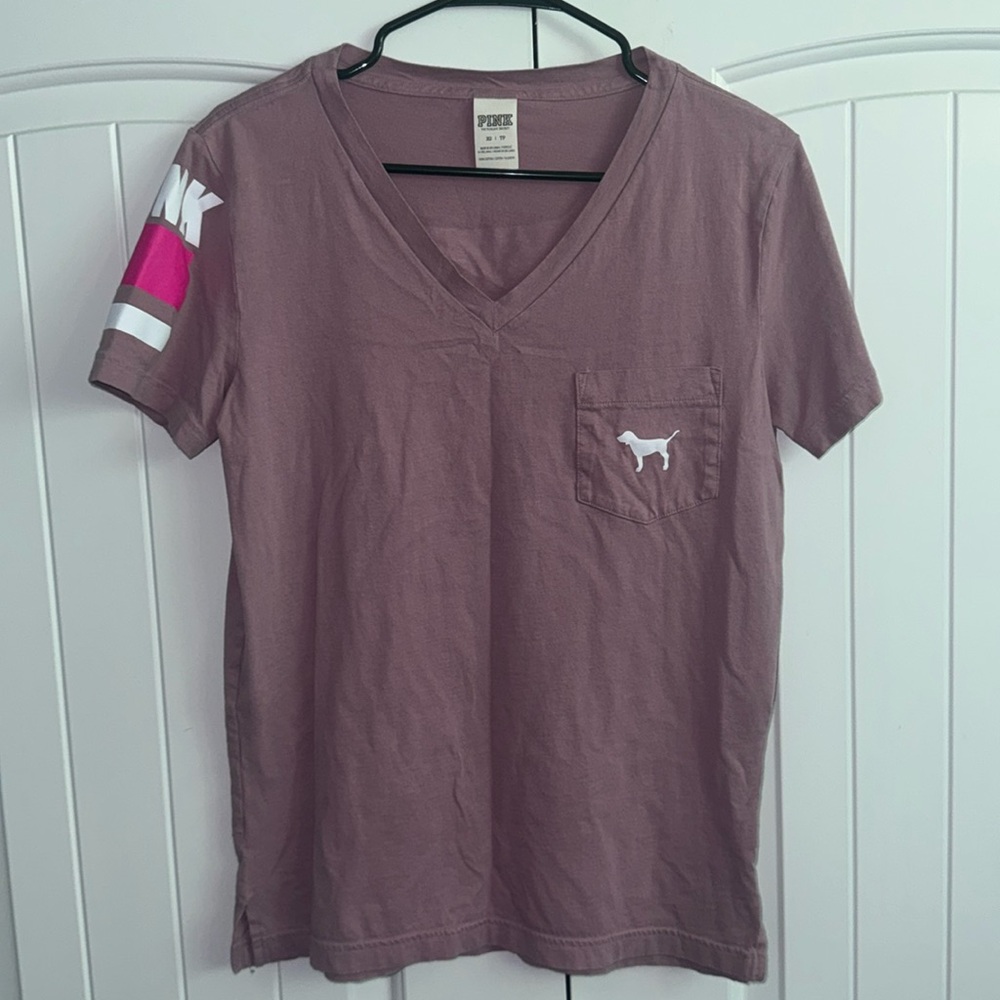 Pink VS Shirt